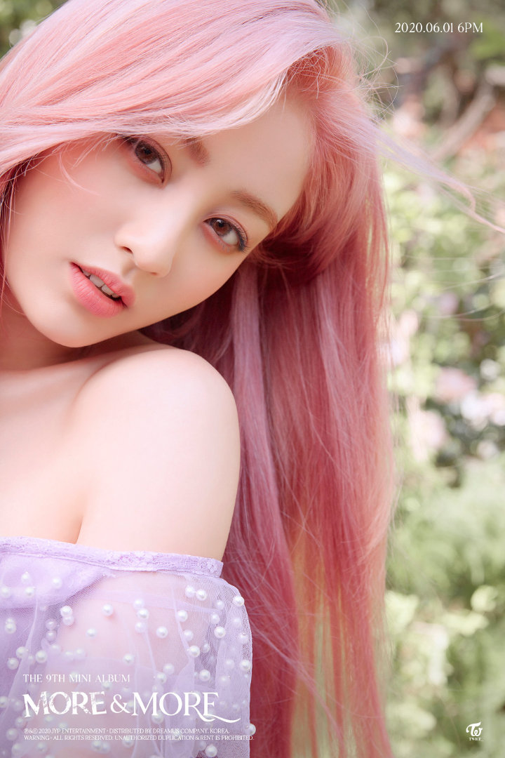 Cantiknya Jihyo TWICE Bikin Pangling di Teaser Foto Dan Concept Film \'More & More\'