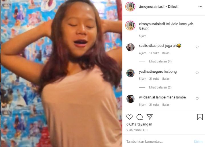 Cimoy Pamer Video Sensual