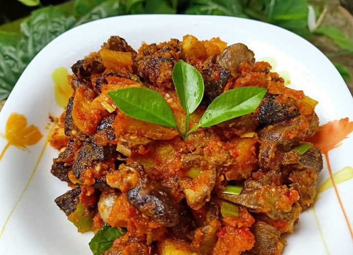 Sambal Goreng Kentang Ati