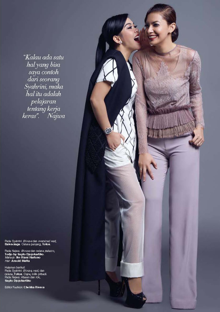 Syahrini-Najwa Shihab