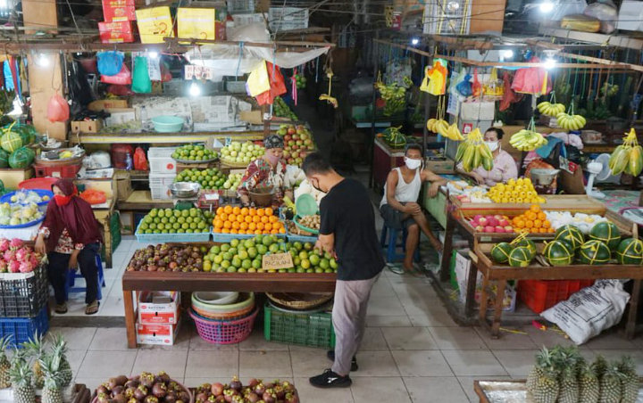 Buntut Kerumunan di Pasar Anyar Bogor, 2 Pedagang dan 2 Warga Reaktif Corona