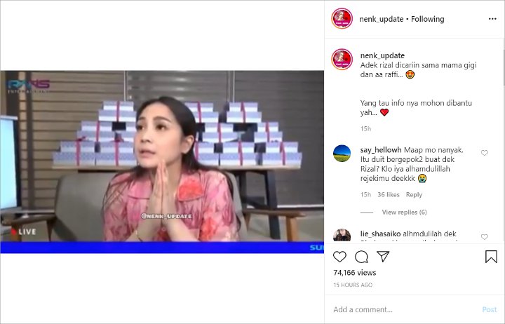 Viral Bocah Penjual Gorengan di-Bully, Nagita Slavina Bakal Berikan Sumbangan