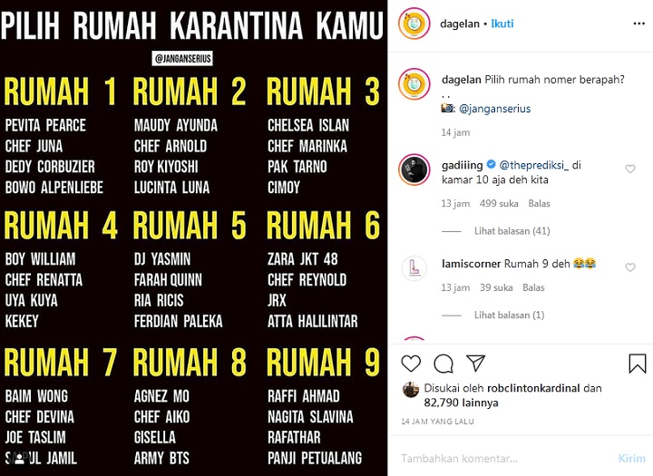 Gading Marten Ketahuan Hindari \'Rumah Gisel\' untuk Karantina Ramai Digoda \'Gengsi\'
