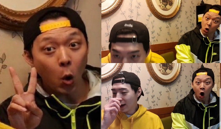 Siaran Bareng Sang Adik Umbar Ekspresi \'Jelek\', Park Yoochun Bikin Netizen Malu