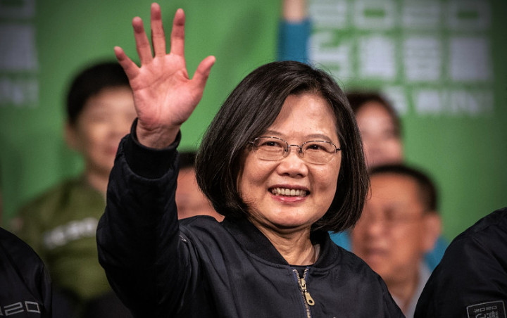 Tegaskan Kedaulatan, Presiden Taiwan Tsai Ing-wen Ajak Tiongkok Hidup Damai