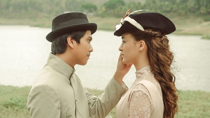 Minke dan Annelies di Film 'Bumi Manusia'