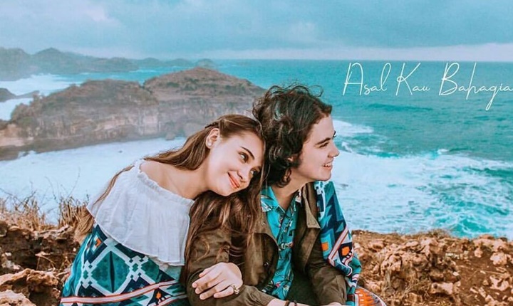 Ali dan Aurora di Film 'Asal Kau Bahagia'
