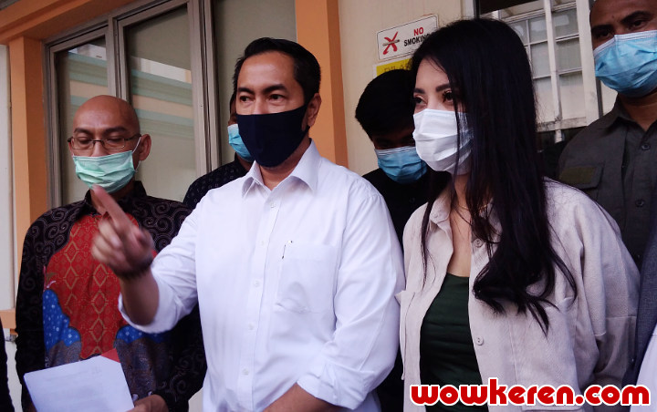 Aska Ongi Datangi KPAI Lapor KDRT Aliff Ali