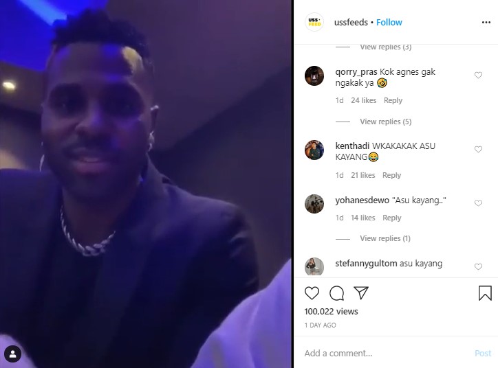 Agnez Mo Ajari Jason Derulo Bilang \'Aku Sayang Kamu\', Ejaan Yang Salah Bikin Ngakak