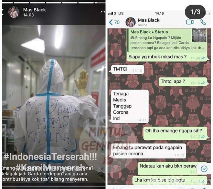 Pria di Banyumas Jadi Viral Usai Koar-Koar Singgung Nakes dan Tantang Disuntik Corona