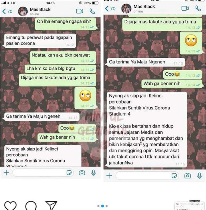 Pria di Banyumas Jadi Viral Usai Koar-Koar Singgung Nakes dan Tantang Disuntik Corona