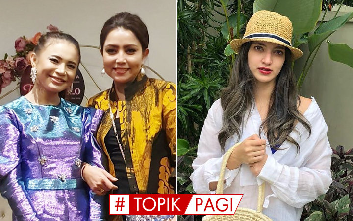 Mayangsari Komentari Postingan Rossa, Wajah Asli Nia Ramadhani Tanpa Filter Bikin Syok-Topik Pagi