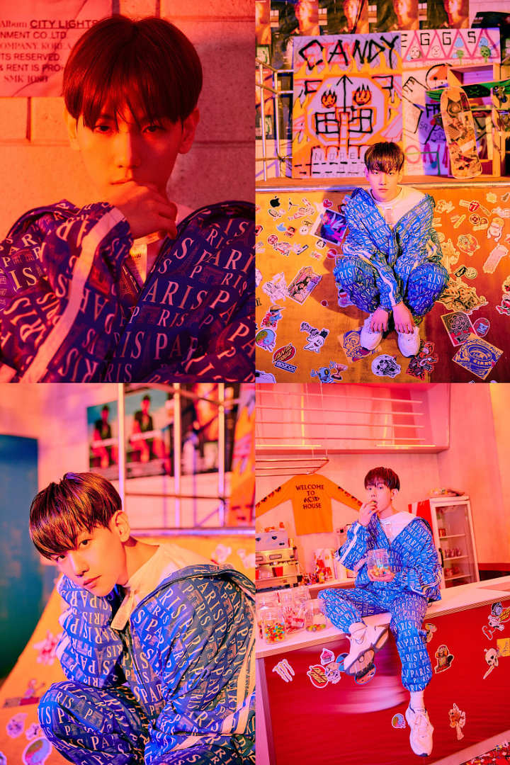 Baekhyun EXO Tunjukkan Dandanan Koreografi Funky di Teaser MV \'Candy\'