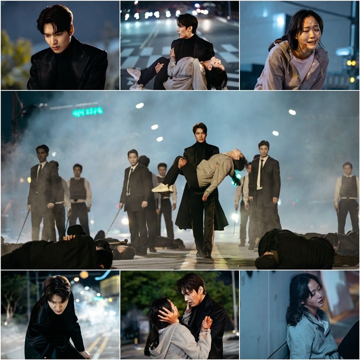 Lee Min Ho Badass Selamatkan Kim Go Eun, Rating \'The King: Eternal Monarch\' Makin Mengenaskan