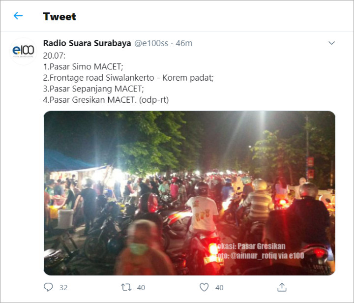 Pasar Ramai