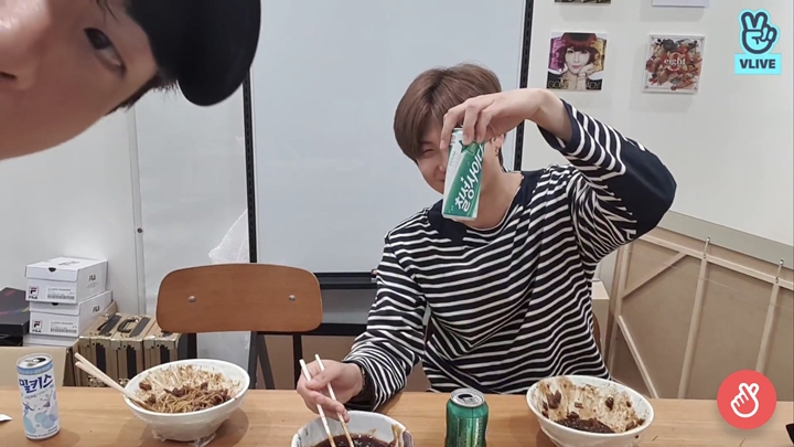 Iklan Lemona RM dan Jin BTS