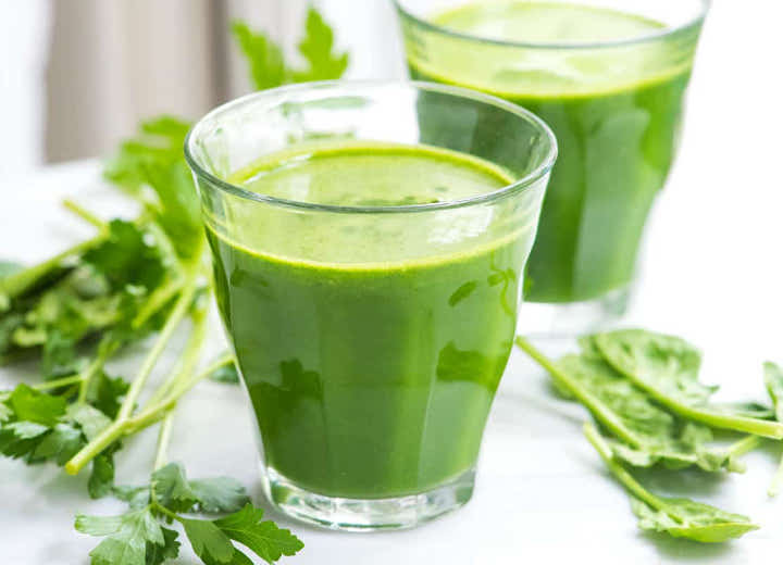 Konsumsi Green Juice