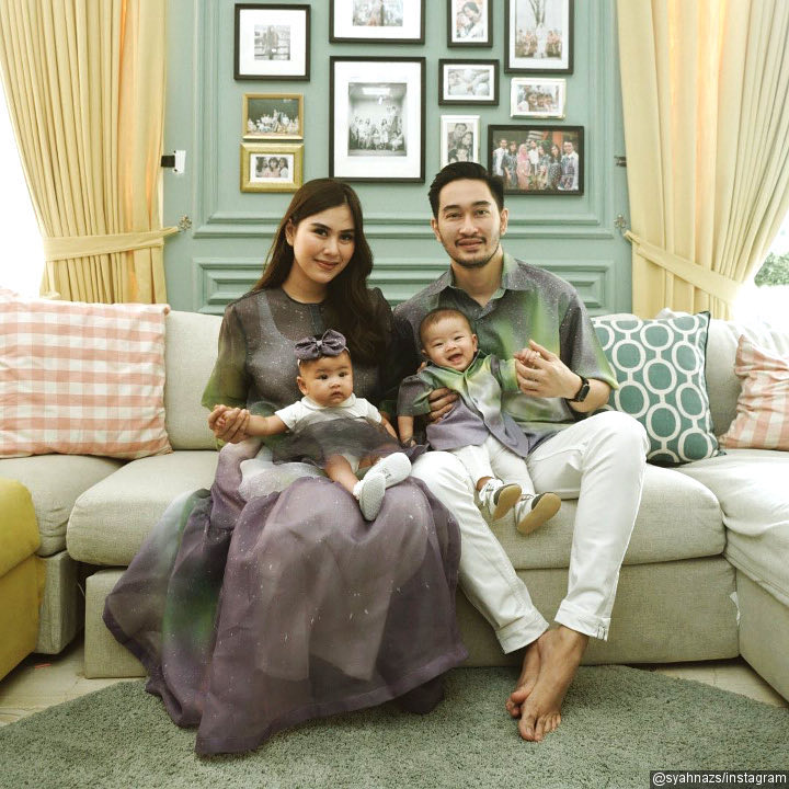Syahnaz Sadiqah dan Jeje Govinda
