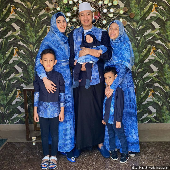Kartika Putri dan Habib Usman Bin Yahya