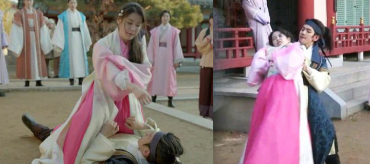 IU dan Baekhyun Saingan Terus di Chart Musik, Netizen Tebar Meme Kocak dan Minta \'Baikan\'
