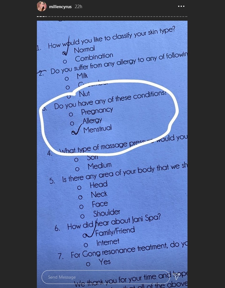 Millendaru Kembali Ngaku Alami Menstruasi Lewat Postingan Ini, Netizen Dibuat Geregetan