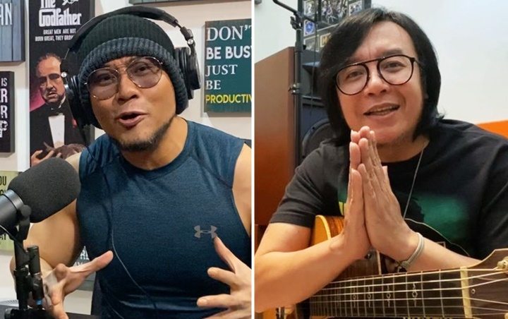 Deddy Corbuzier Bongkar Isi Chat dengan Ari Lasso yang Ngambek, Bikin Ngakak