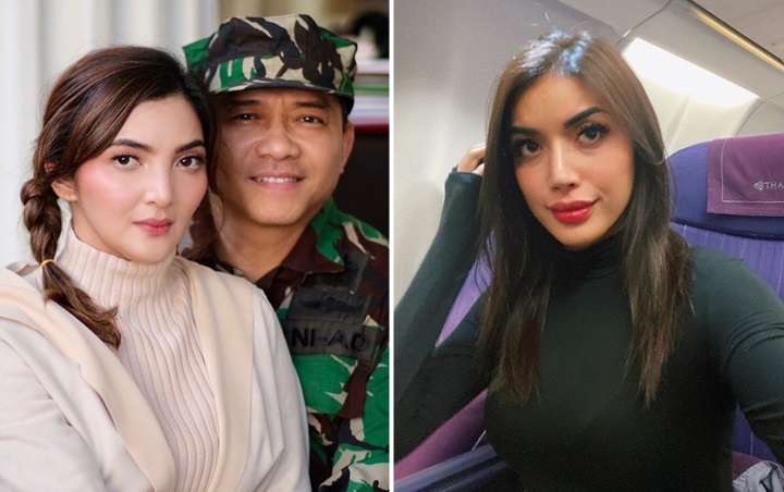 Foto Selfie Bareng Anang Hermansyah, Wajah Ashanty Disebut Mirip Millendaru