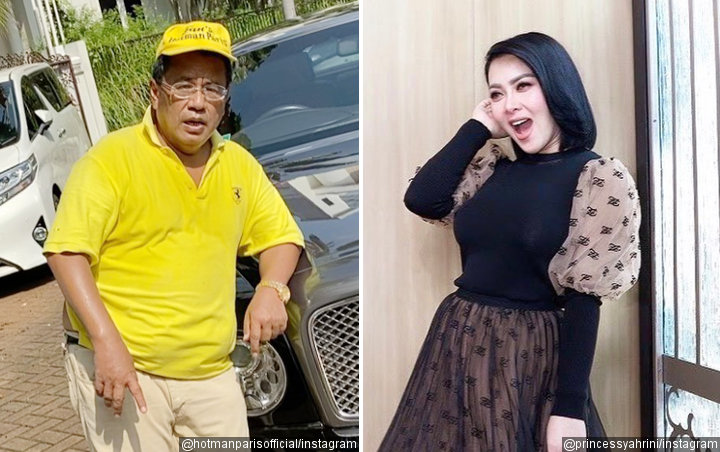 Hotman Paris Kesal Dikira Sugar Daddy Syahrini, Adik Ipar Reino Nimbrung Dicibir