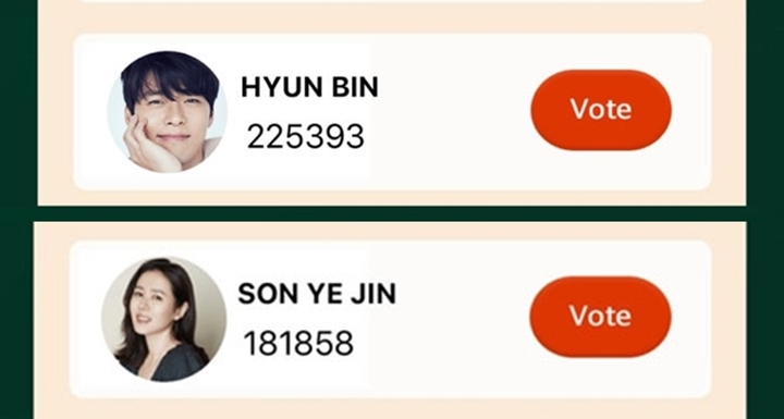 Baeksang Arts Awards 2020: Hyun Bin dan Son Ye Jin Pimpin Voting Sementara