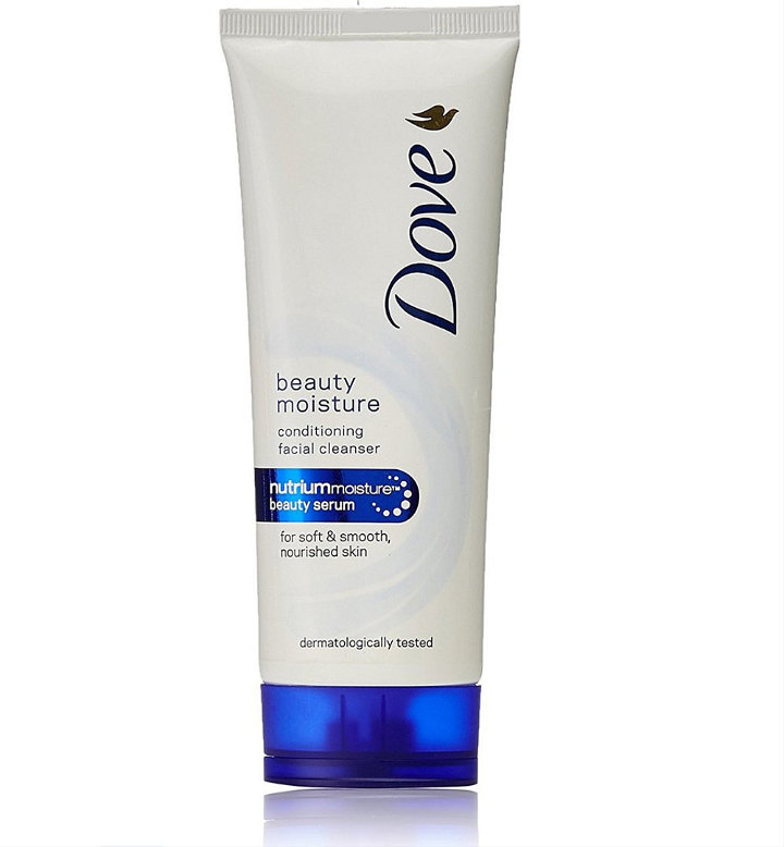 Dove Beauty Moisture Facial Foam