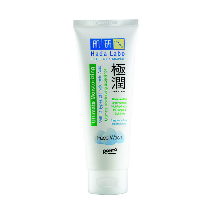 Hada Labo Gokujyun Ultimate Moisturizing Foaming Face Wash
