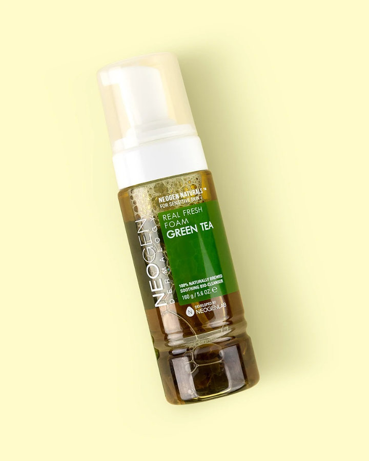 Neogen Dermalogy Real Fresh Foam Cleanser Green Tea