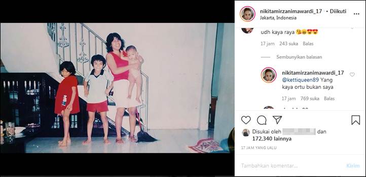 Nikita Mirzani Unggah \'Bukti\' Tajir Sejak Lahir, Jawaban Rendah Hati Banjir Pujian