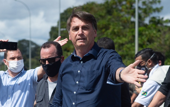 Empat Media Brasil Boikot Presiden Bolsonaro Usai Jurnalis Diserang Saat Meliput