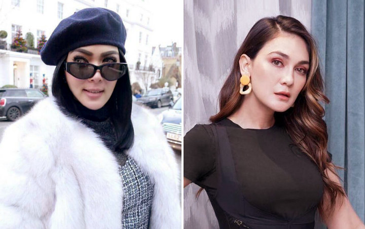 Dua Tahun 'Musuhan', Syahrini Diduga Pamer Tas Ratusan Juta dari Luna Maya Ngode Baikan?