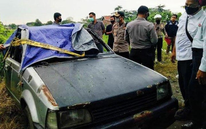 Diduga Karena Korek Api, Mobil  Terbakar Tewaskan 2 Balita