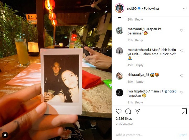 Makin \'Go Public\', Citra Anidya Pamer Kemesraan dengan Chef Juna