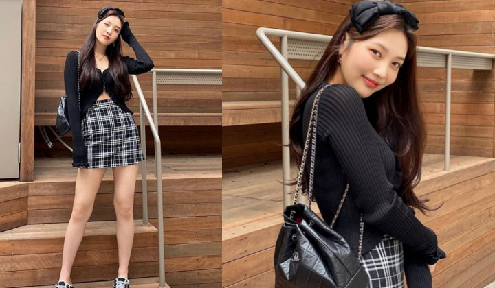 Gaya Busana Joy Red Velvet Dibilang Mirip Jennie BLACKPINK Picu Perdebatan