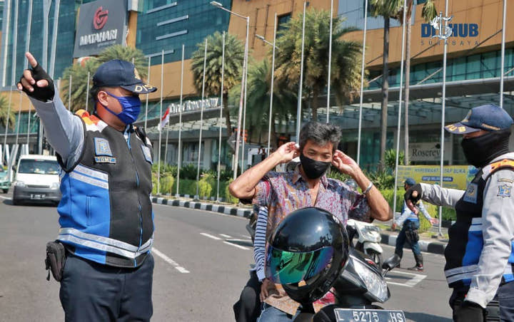 Tembus 2 Ribu Kasus, Surabaya Peringkat 1 Kota Dengan Pasien Corona Terbanyak