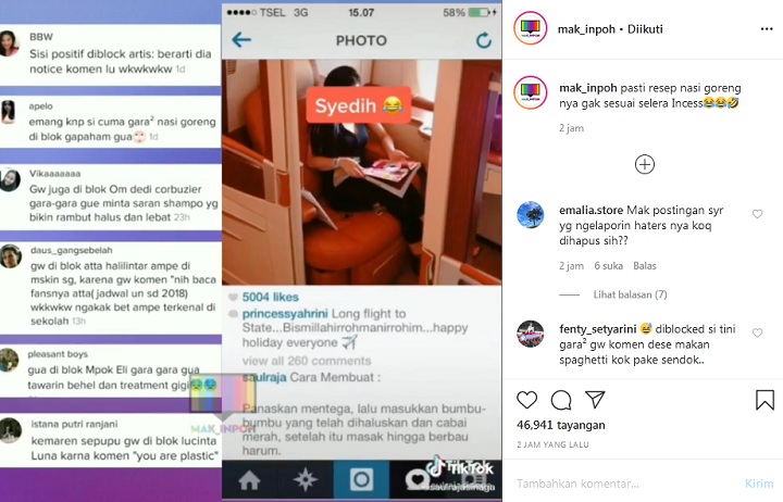 Syahrini Pernah Blokir Netizen Gara-gara Alasan Sepele ini?