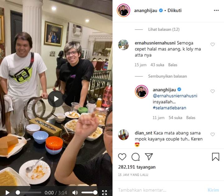 Tanggapan Anang Hermansyah Saat Aurel dan Atta Didoakan \'Cepat Halal\', Beri Restu?