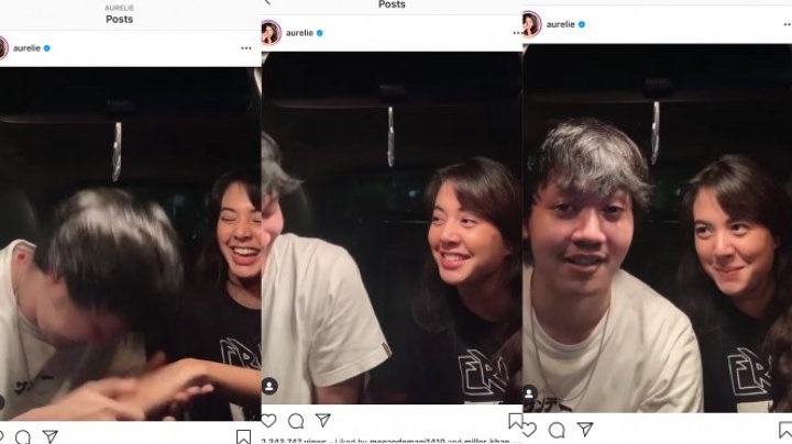 Gara-Gara Video Call Halu, Aurelie Moeremans Dapat Pacar Baru Lewat Instagram