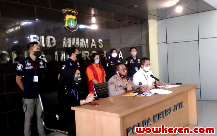 Polisi Ungkap Motif Pelaku Sebar Video Hoaks Syahrini Ternyata Kebencian