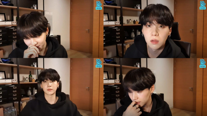Suga BTS Ungkap Diusir dari Studio Saat Garap Mixtape \'D-2\' Gara-Gara Corona