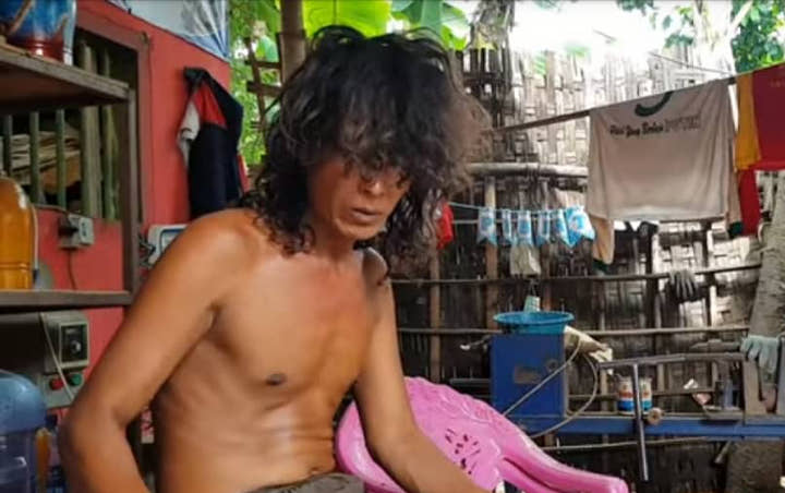 Pria Ini Diyakini Kiai dan Disegani, Penampilan Mirip Gembel Tuai Pro Kontra 