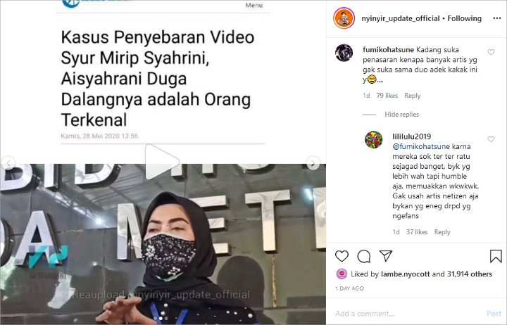 Reaksi Netter