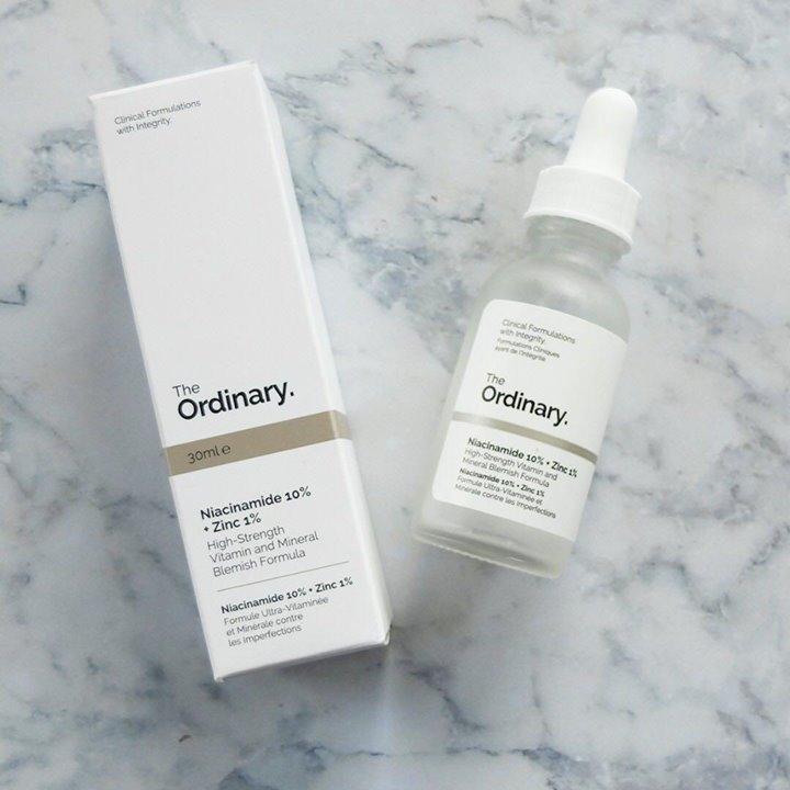 The Ordinary Niacinamide 10% + Zinc 1%