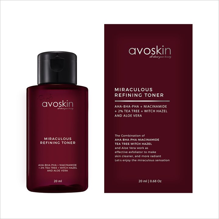 Avoskin Miraculous Refining Toner