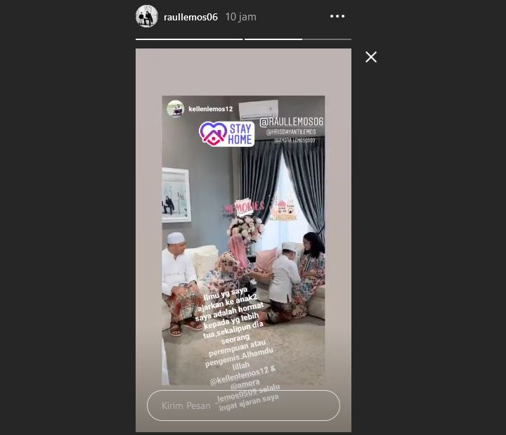 Raul Soal Anak