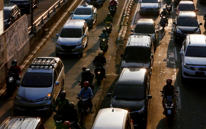 Larangan Ojol Angkut Penumpang Saat New Normal Dinilai Bakal Perburuk Kemacetan Ibu Kota